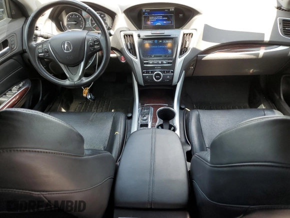 2017 Acura TLX V6 w/Technology Pkg с VIN 19UUB3F53HA000386, выставлен на аукционе Copart как лот 61207485 с пробегом 81 870 миль миль и Списание • Salvage title. История ставок и продаж доступна на DreamBid. Изображение 8.