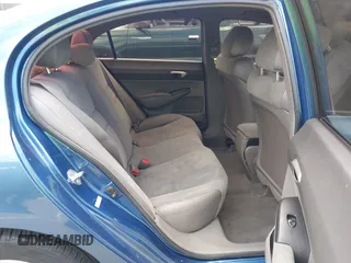2008 Honda Civic LX с VIN 2HGFA165X8H516987, выставлен на аукционе IAAI как лот 42814617 с пробегом 157 606 миль миль и . История ставок и продаж доступна на DreamBid. Изображение 8.