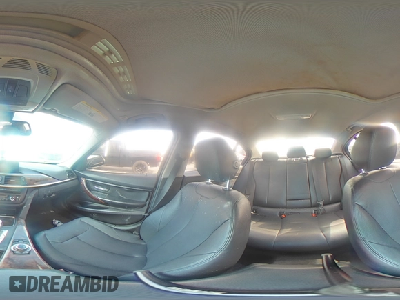 2013 BMW 3 Series 328i xDrive with VIN WBA3B5C59DF595524, listed as a Copart auction lot 60429175 with 111,990 mi miles and Salvage title. Bid and sale history available at DreamBid. Image 15.