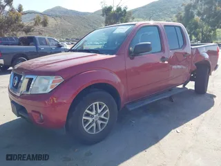 2016 Nissan Frontier SV with VIN 1N6AD0ER1GN771805, listed as a IAAI auction lot 41980510 with 94,780 mi miles. Bid and sale history available at carsss.com. Image 21.