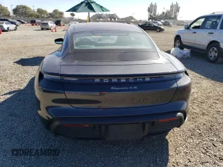 2020 Porsche Taycan 4S z VIN WP0AB2Y19LSA53539, wystawiony jako Copart lot #81319214 z przebiegiem 23 299 mil mil oraz Szkoda całkowita • Salvage title. Historia ofert i sprzedaży dostępna na DreamBid. Obrazek 6.