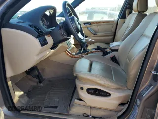2006 BMW X5 4.4i with VIN 5UXFB53516LV28807, listed as a Copart auction lot 79663514 with 118,516 mi miles and Clean Title. Bid and sale history available at carsss.com. Image 7.