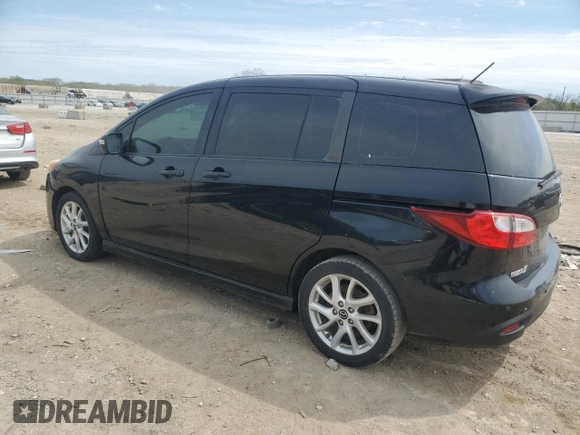 2015 Mazda 5 Touring with VIN JM1CW2CL2F0188574, listed as a Copart auction lot 53314305 with 138,731 mi miles and Salvage title. Bid and sale history available at DreamBid. Image 2.