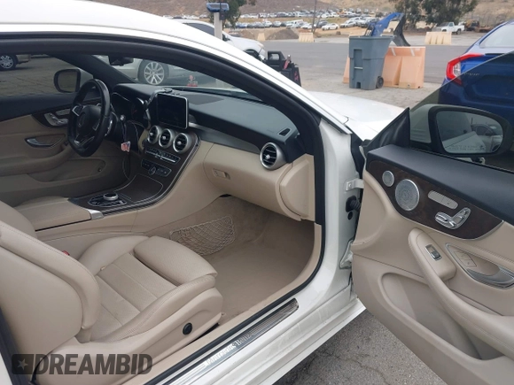 2018 Mercedes-Benz C 300 with VIN WDDWJ4JB2JF660253, listed as a IAAI auction lot 42421185 with 142,828 mi miles and . Bid and sale history available at DreamBid. Image 5.