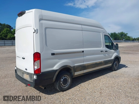 2023 Ford Transit Cargo with VIN 1FTBR1X81PKB46146, listed as a IAAI auction lot 42180262 with 75,169 mi miles and . Bid and sale history available at DreamBid. Image 4.
