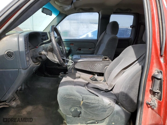 2001 Chevrolet Silverado 1500 LS with VIN 2GCEC19T211348811, listed as a Copart auction lot 45235035 with 264,746 mi miles and Salvage Title. Bid and sale history available at carsss.com. Image 7.