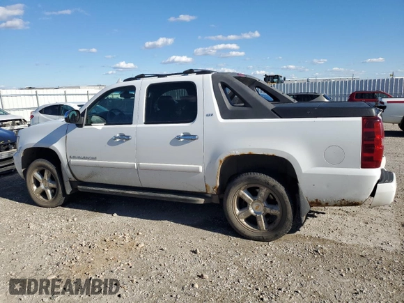 2007 Chevrolet Avalanche LT w/3LT with VIN 3GNFK12317G277268, listed as a Copart auction lot 73538604 with 276,539 mi miles and Salvage Title. Bid and sale history available at carsss.com. Image 2.