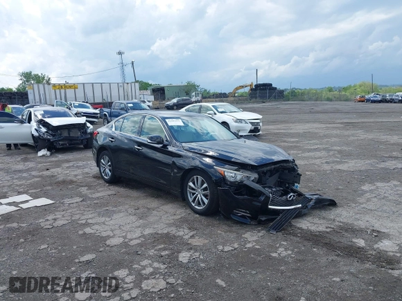 2017 Infiniti Q50 Premium с VIN JN1EV7AR9HM833459, выставлен на аукционе IAAI как лот 42202131 с пробегом 44 708 миль миль и . История ставок и продаж доступна на DreamBid. Изображение 1.