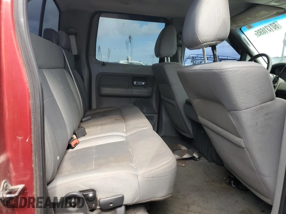 2007 Ford F-150 XLT with VIN 1FTRW12W47FA13175, listed as a Copart auction lot 60131695 with 252,667 mi miles and Non repairable. Bid and sale history available at DreamBid. Image 10.