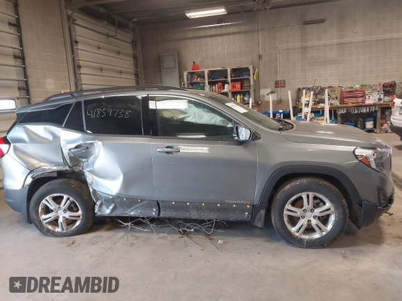 2020 GMC Terrain SLE with VIN 3GKALTEVXLL169214, listed as a IAAI auction lot 41859738 with 80,281 mi miles. Bid and sale history available at carsss.com. Image 13.