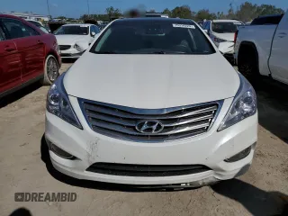 2013 Hyundai Azera with VIN KMHFH4JG3DA215115, listed as a Copart auction lot 75914224 with Not Provided miles and Salvage Title. Bid and sale history available at carsss.com. Image 5.