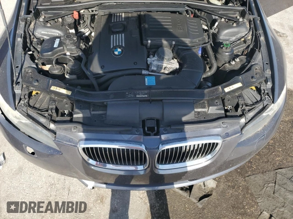 2007 BMW 3 Series 335i with VIN WBAWL73597PX50397, listed as a Copart auction lot 57221765 with 124,787 mi miles and Salvage title. Bid and sale history available at DreamBid. Image 11.