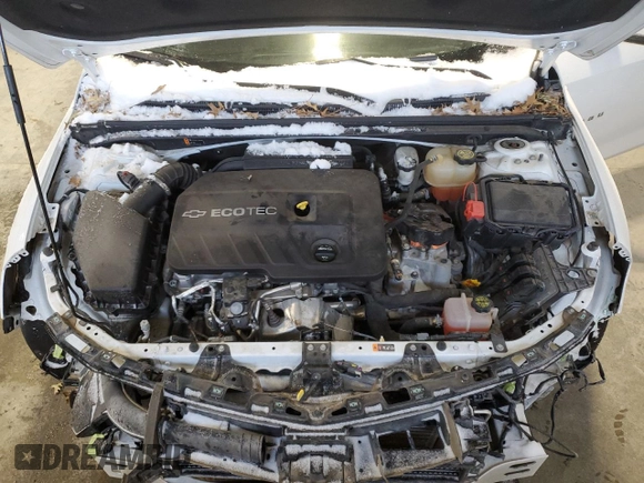 2017 Chevrolet Malibu Hybrid with VIN 1G1ZJ5SU1HF233758, listed as a Copart auction lot 45371465 with 99,521 mi miles and Clean Title. Bid and sale history available at DreamBid. Image 11.