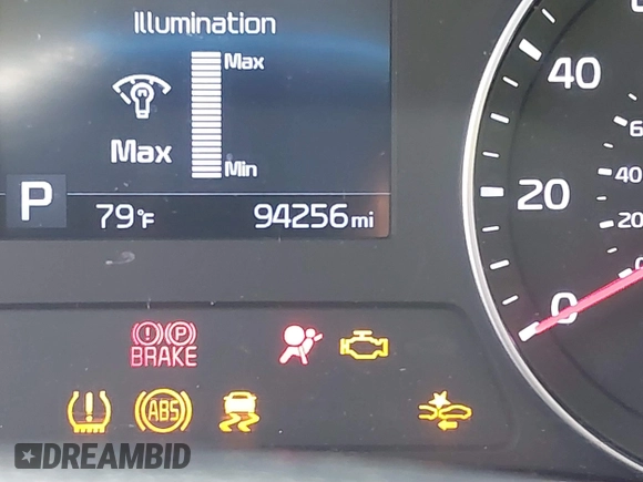 2019 Kia Forte LXS with VIN 3KPF24AD0KE008168, listed as a IAAI auction lot 41885551 with 94,256 mi miles and . Bid and sale history available at carsss.com. Image 15.
