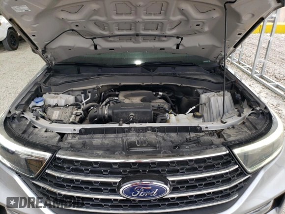 2020 Ford Explorer XLT z VIN 1FMSK8DH4LGC58191, wystawiony jako Copart lot #53809075 z przebiegiem 68 784 mil mil oraz Szkoda całkowita • Salvage title. Historia ofert i sprzedaży dostępna na DreamBid. Obrazek 12.