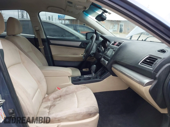 2015 Subaru Legacy 2.5i z VIN 4S3BNBA61F3006289, wystawiony jako IAAI lot #41834717 z przebiegiem 157 187 mil mil oraz . Historia ofert i sprzedaży dostępna na DreamBid. Obrazek 5.