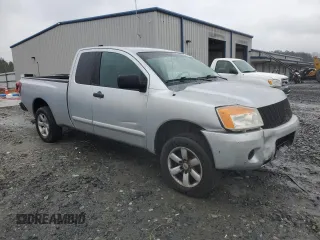 2008 Nissan Titan SE with VIN 1N6AA06A38N348775, listed as a Copart auction lot 45731605 with 173,320 mi miles and Salvage Title. Bid and sale history available at carsss.com. Image 4.