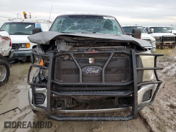 2011 Ford F-350 Platinum with VIN 1FT7W3BT3BEB73247, listed as a Copart auction lot 76969434 with 263,890 mi miles and Salvage title. Bid and sale history available at DreamBid. Image 5.
