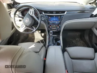 2013 Cadillac XTS Luxury with VIN 2G61R5S32D9167358, listed as a Copart auction lot 53121215 with 81,535 mi miles and Salvage title. Bid and sale history available at DreamBid. Image 8.