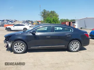 2015 Buick LaCrosse Leather with VIN 1G4GB5G39FF328413, listed as a IAAI auction lot 42017077 with 57,633 mi miles. Bid and sale history available at carsss.com. Image 15.