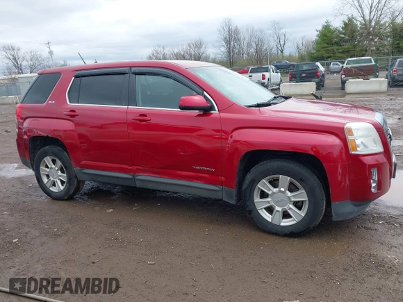 2013 GMC Terrain SLE with VIN 2GKFLREK0D6259296, listed as a IAAI auction lot 41887204 with 237,190 mi miles. Bid and sale history available at carsss.com. Image 13.