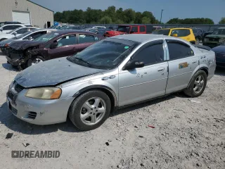 2006 Dodge Stratus SXT z VIN 1B3EL46XX6N123648, wystawiony jako Copart lot #67670914 z przebiegiem 118 573 mil mil oraz Szkoda całkowita • Salvage title. Historia ofert i sprzedaży dostępna na DreamBid. Obrazek 1.