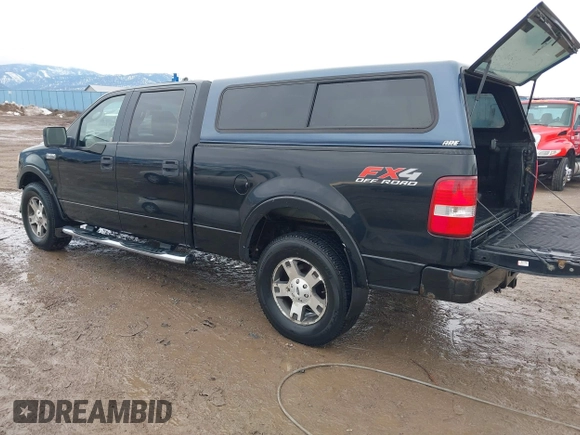 2006 Ford F-150 XLT with VIN 1FTPW14536KC16382, listed as a IAAI auction lot 41611417 with 213,054 mi miles and . Bid and sale history available at DreamBid. Image 3.