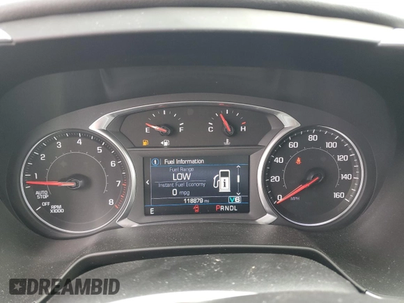 2019 Chevrolet Blazer z VIN 3GNKBDRS2KS600021, wystawiony jako Copart lot #48367715 z przebiegiem 118 879 mil mil oraz Szkoda całkowita • Salvage title. Historia ofert i sprzedaży dostępna na DreamBid. Obrazek 9.