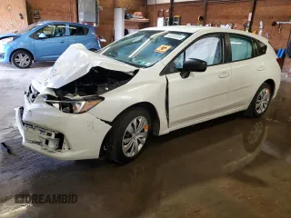 2022 Subaru Impreza z VIN 4S3GTAB66N3713570, wystawiony jako Copart lot #60326524 z przebiegiem Nie podano mil oraz Szkoda całkowita • Salvage title. Historia ofert i sprzedaży dostępna na DreamBid. Obrazek 1.