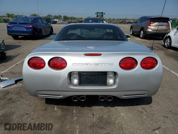 2003 Chevrolet Corvette Z06 with VIN 1G1YY12S635112866, listed as a Copart auction lot 69634004 with 16,969 mi miles and Salvage Title. Bid and sale history available at carsss.com. Image 6.