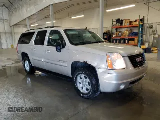 2007 GMC Yukon XL SLT with VIN 1GKFK16307J310654, listed as a Copart auction lot 47394195 with 197,988 mi miles and Salvage Title. Bid and sale history available at carsss.com. Image 4.