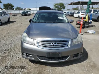 2008 Infiniti M with VIN JNKAY01F48M654549, listed as a Copart auction lot 51798965 with 212,122 mi miles and Salvage Title. Bid and sale history available at DreamBid. Image 5.