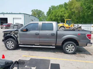 2014 Ford F-150 XL with VIN 1FTFW1EF0EFA88208, listed as a IAAI auction lot 42405046 with 246,198 mi miles and . Bid and sale history available at DreamBid. Image 15.
