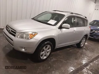2008 Toyota RAV4 Ltd with VIN JTMZD31V286059955, listed as a IAAI auction lot 41757715 with 217,396 mi miles. Bid and sale history available at carsss.com. Image 17.