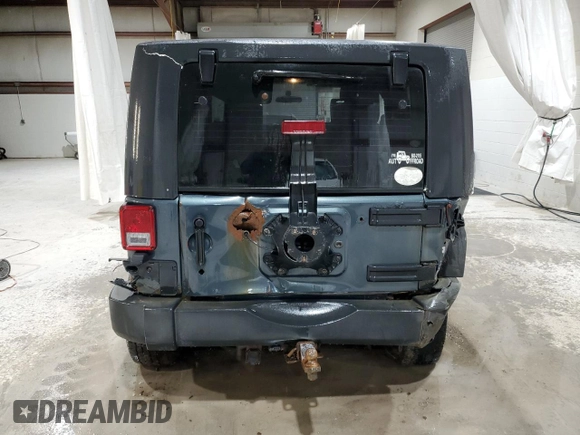2007 Jeep Wrangler X with VIN 1J4FA24177L180229, listed as a Copart auction lot 52714705 with 170,516 mi miles and Salvage Title. Bid and sale history available at carsss.com. Image 6.