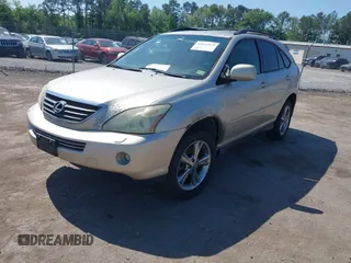 2006 Lexus RX 400h with VIN JTJHW31U960004820, listed as a IAAI auction lot 42155879 with 259,508 mi miles and . Bid and sale history available at DreamBid. Image 2.