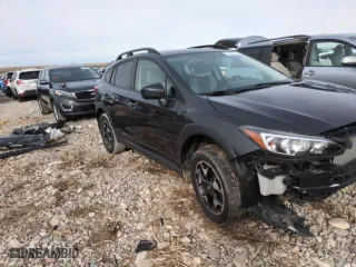 2019 Subaru Crosstrek Premium with VIN JF2GTADC4KH307872, listed as a Copart auction lot 45586275 with 56,163 mi miles and Salvage Title. Bid and sale history available at carsss.com. Image 14.