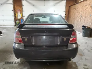 2007 Subaru Legacy Limited with VIN 4S3BL626177208619, listed as a Copart auction lot 49708535 with Not provided miles and Clean title. Bid and sale history available at DreamBid. Image 6.
