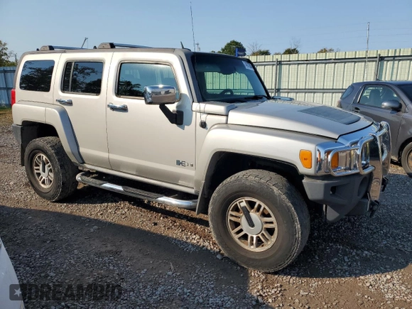 2006 Hummer H3 with VIN 5GTDN136168118571, listed as a Copart auction lot 74973604 with 324,885 mi miles and Clean Title. Bid and sale history available at carsss.com. Image 4.