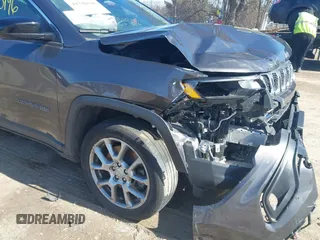 2023 Jeep Compass Latitude Lux с VIN 3C4NJDFN5PT546738, выставлен на аукционе IAAI как лот 41740196 с пробегом 33 377 миль миль и . История ставок и продаж доступна на DreamBid. Изображение 16.