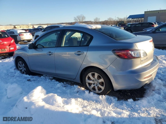 2012 Mazda Mazda3 i Sport with VIN JM1BL1UF7C1651984, listed as a Copart auction lot 88247055 with 152,921 mi miles and Clean Title. Bid and sale history available at carsss.com. Image 2.
