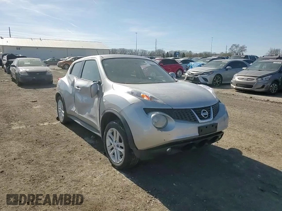 2011 Nissan Juke SV with VIN JN8AF5MV0BT018977, listed as a Copart auction lot 48322355 with 179,557 mi miles and Salvage Title. Bid and sale history available at carsss.com. Image 12.