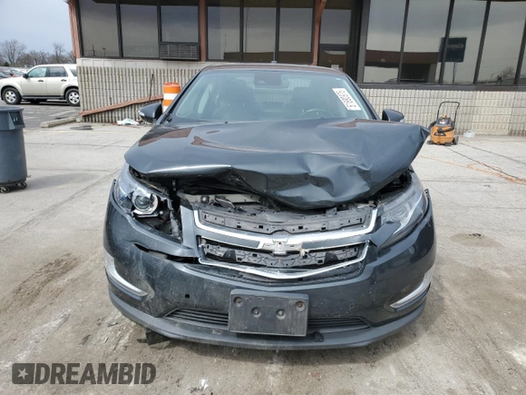 2015 Chevrolet Volt with VIN 1G1RB6E44FU138652, listed as a Copart auction lot 51890975 with 126,898 mi miles and Salvage Title. Bid and sale history available at carsss.com. Image 5.