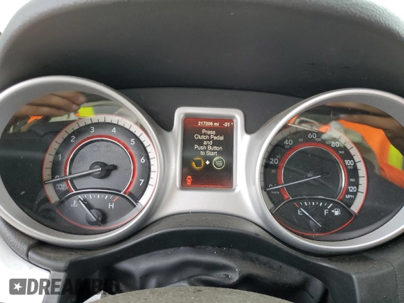 2016 Dodge Journey American Value with VIN 3C4PDCAB2GT211590, listed as a Copart auction lot 78217184 with 217,206 mi miles and Non Repairable. Bid and sale history available at DreamBid. Image 9.