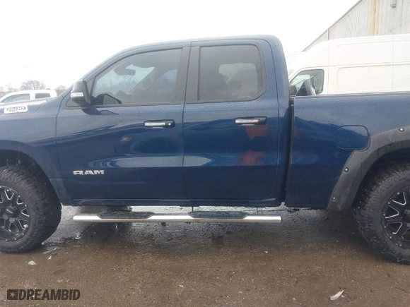 2020 Ram 1500 Big Horn with VIN 1C6SRFBT9LN200219, listed as a IAAI auction lot 41710565 with 64,392 mi miles. Bid and sale history available at carsss.com. Image 15.