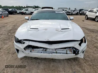 2019 Ford Mustang GT with VIN 1FA6P8CFXK5156823, listed as a Copart auction lot 64092215 with 29,224 mi miles and Salvage title. Bid and sale history available at DreamBid. Image 5.