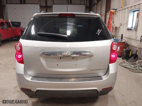 2015 Chevrolet Equinox LT with VIN 1GNFLFEK6FZ124493, listed as a IAAI auction lot 41744621 with 139,433 mi miles. Bid and sale history available at carsss.com. Image 16.
