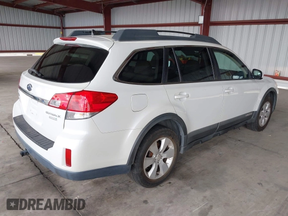 2011 Subaru Outback 2.5i Limited Pwr Moon with VIN 4S4BRBKC1B3390024, listed as a IAAI auction lot 42137012 with 202,554 mi miles. Bid and sale history available at carsss.com. Image 4.