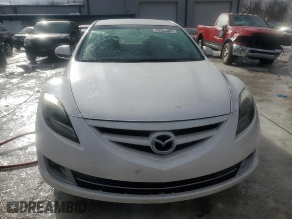 2012 Mazda 6 i Touring with VIN 1YVHZ8DH2C5M14891, listed as a Copart auction lot 43324085 with 153,452 mi miles and Clean Title. Bid and sale history available at DreamBid. Image 5.