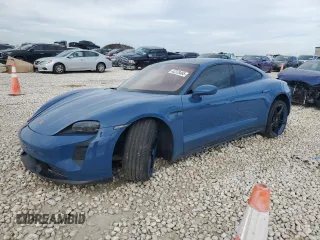 2021 Porsche Taycan Turbo z VIN WP0AC2Y15MSA62897, wystawiony jako Copart lot #42378465 z przebiegiem 32 264 mil mil oraz Szkoda całkowita • Salvage title. Historia ofert i sprzedaży dostępna na DreamBid. Obrazek 1.
